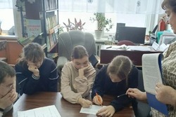 Тамбовские читатели провели «День без ошибок»