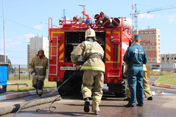 Растянули рукава: в Тамбове прошли соревнования по пожарно-прикладному спорту