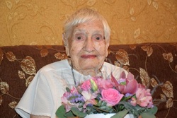 Ветерану из Тамбова Анне Котельниковой исполнился 101 год