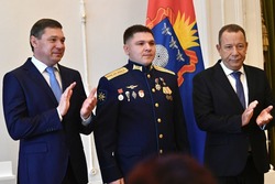 Жители Тамбовщины получили награды в честь дня рождения области 