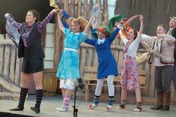 Тамбовские актёры  приглашают детей и взрослых на спектакли в «Театральный двор»