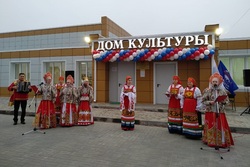Обновлённый дом культуры в Чутановке Кирсановского района открыл свои двери