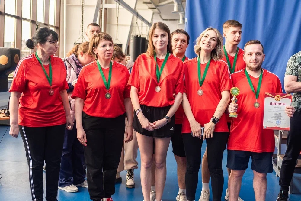Команда из Кирсанова - бронзовые призёры