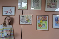 Таинство художественных образов: рассказовская школьница Елизавета Першина покоряет конкурс за конкурсом