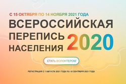 Тамбовчане могут стать волонтерами по поддержке проведения Всероссийской переписи населения