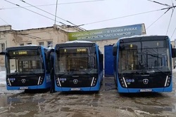В Тамбове на маршрут №8 вышли три новых автобуса