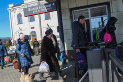 В Тамбовскую область сегодня прибыли беженцы из ДНР и ЛНР