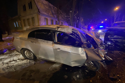 В Тамбове в тройном ДТП погиб мужчина