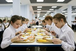 В Тамбовской области приступили к внедрению проекта по организации горячего питания учеников младших классов