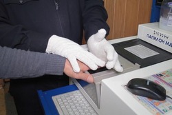 С начала года 83 тамбовчанина добровольно сдали отпечатки пальцев