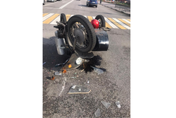 За день в Тамбове произошло два ДТП с мотоциклами: есть пострадавшие
