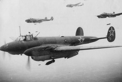 «Воздушные рабочие войны». Пикирующий бомбардировщик Пе-2