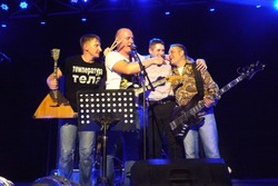В Тамбове группа «Температура тела» отметила день рок-н-ролла концертом