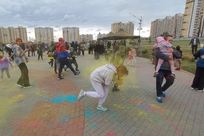В олимпийском парке