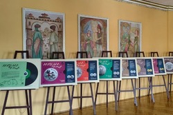 Фотовыставка монет «Музыка танца» открылась в мичуринском театре