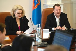 Председатель комитета Госдумы Нина Останина обсудила с Максимом Егоровым вопросы поддержки семьи