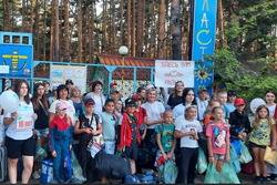 Дети Донбасса восстанавливают силы и здоровье в Тамбовской области