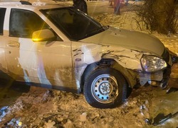 В Тамбове на Московской столкнулись две «Лады»: есть пострадавший