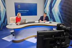 Глава региона Александр Никитин отвечает на вопросы жителей в прямом эфире