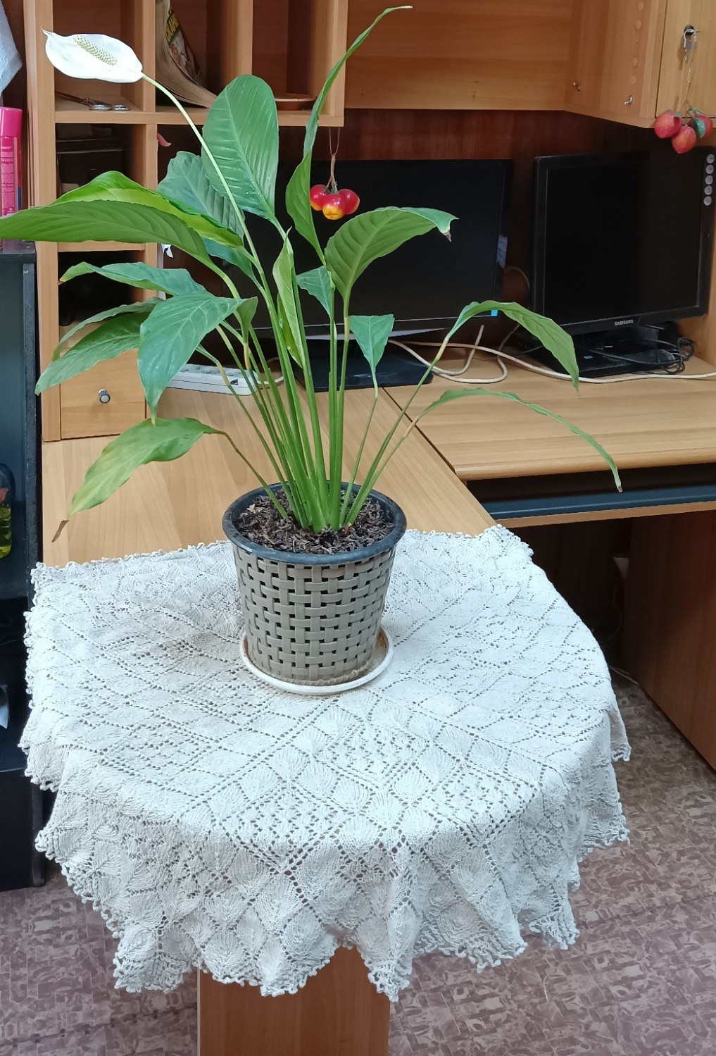 Ажурное кружево руками Светланы Матвеевой 