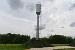 В Мичуринском округе ввели в строй новую водонапорную башню