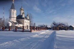 В Мичуринском округе накануне Рождества Христова открыли новый храм