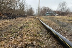 В Староюрьевском округе начали строить газопровод к деревне Развалы