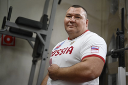 Тамбовчанин стал бронзовым призером Чемпионата мира по пауэрлифтингу