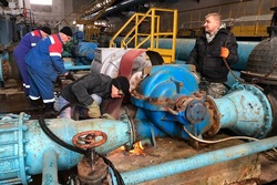 На севере Тамбова коммунальщики отремонтировали аварийный водовод
