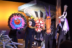 Аромат мусорного ветра. Парадоксальная премьера на малой сцене Тамбовского драмтеатра