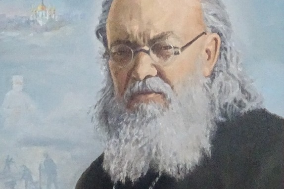 Портрет архиепископа Луки (Войно-Ясенецкого)