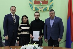 В Мичуринске восемь семей получили сертификаты на жильё 