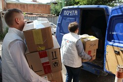 Тамбовчане собрали две тонны гуманитарной помощи для пострадавших от иркутского наводнения