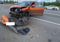 В Тамбове на Киквидзе при столкновении иномарок пострадала женщина