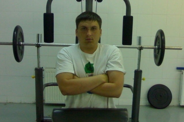 Вячеслав в молодости увлекался спортом