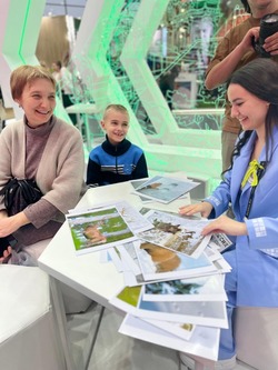 Тамбовская область представила на выставке «Россия» в Москве свои экологические проекты