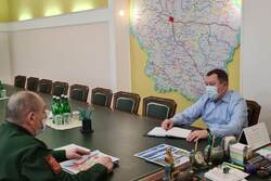 Максим Егоров обсудил с военным комиссаром Алексеем Доготером проведение осеннего призыва