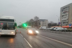 В Тамбове автобус сбил 17-летнего парня