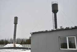 В селе Платоновка Рассказовского округа построили станцию очистки воды 