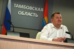Максим Егоров использует все популярные социальные сети для общения с тамбовчанами