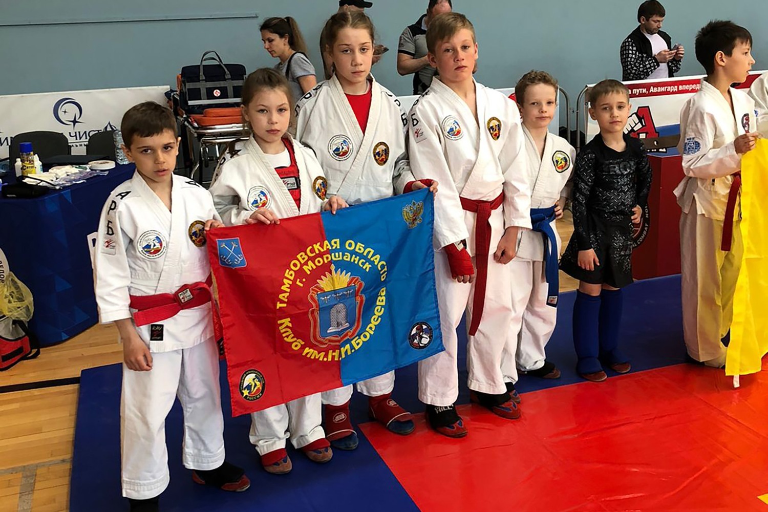 Пояс чемпиона России по АРБ