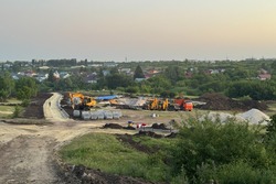Пляж в Ласках планируют благоустроить после строительства парка
