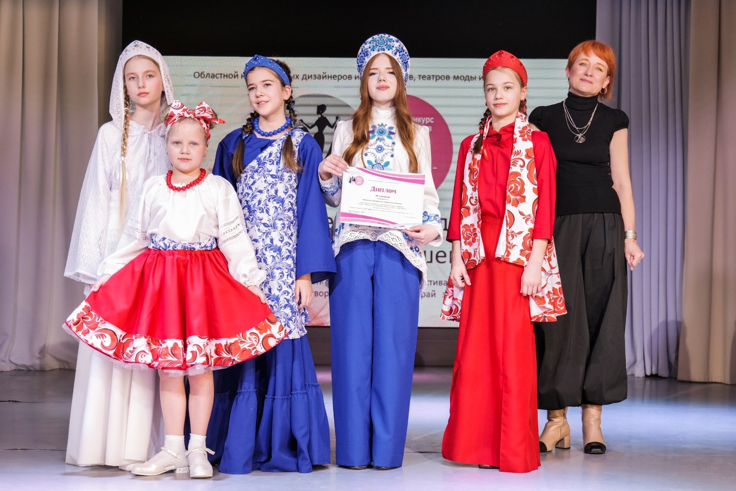 «Уваровские вишенки» с коллекцией «Моя Россия»