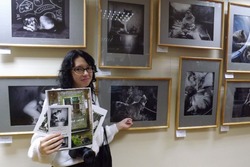 В Тамбове согрела сердца фотовыставка «Зверье мое»