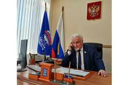 Председатель областной Думы Евгений Матушкин провёл приём граждан