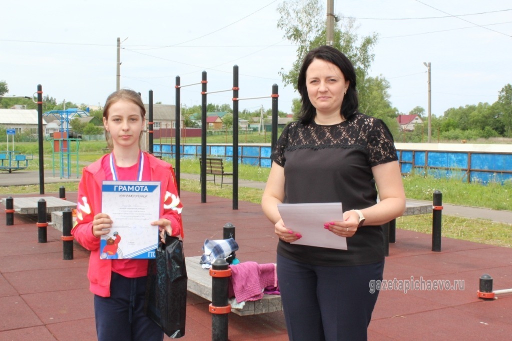 Ирина Андреева - самая спортивная девочка