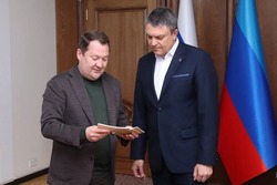 Максим Егоров посетил Новоайдарский район ЛНР