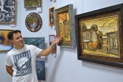 В Тамбове открылась выставка творческого сообщества «Солнце!»