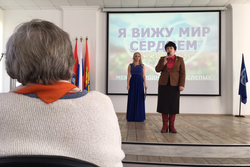 «Тепло твоей руки» подарили незрячим жителям Тамбовского района