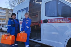 В Тамбовском округе организовали пост скорой медицинской помощи
